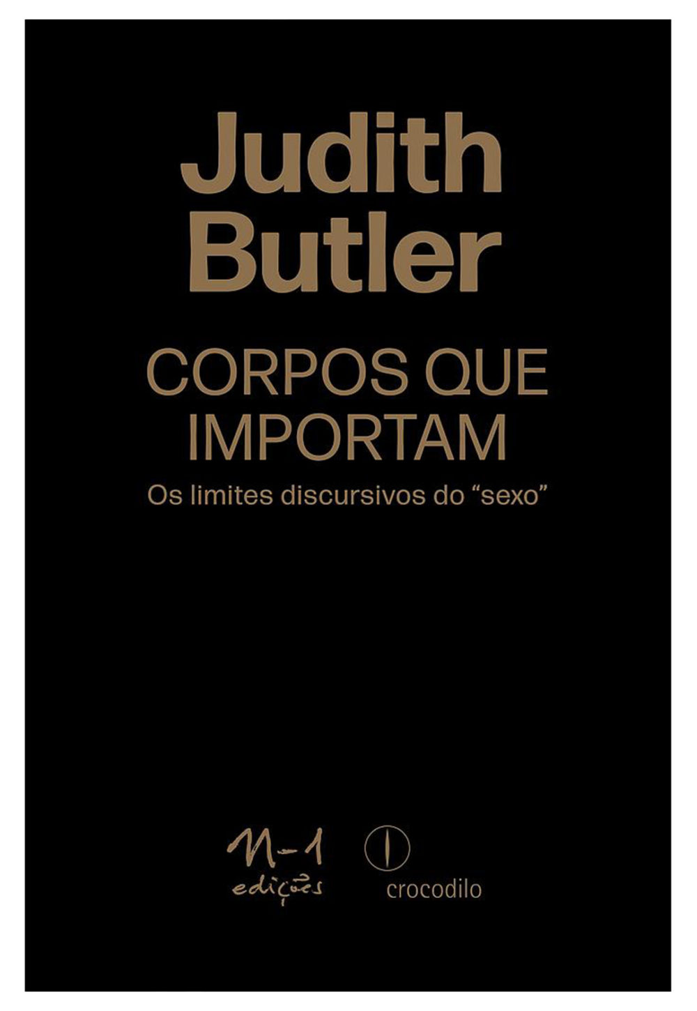 Corpos que importam - Judith Butler