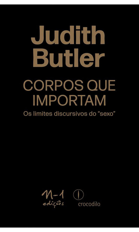 Corpos que importam - Judith Butler